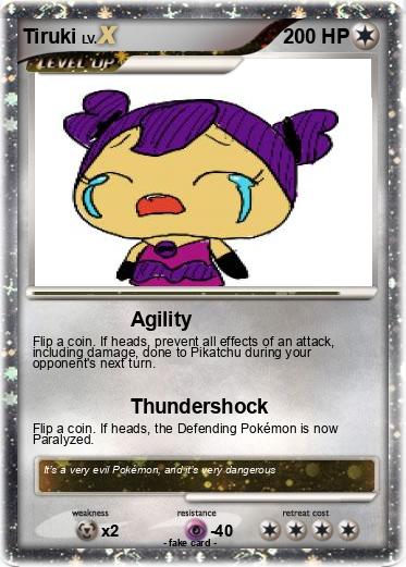Pokemon Tiruki
