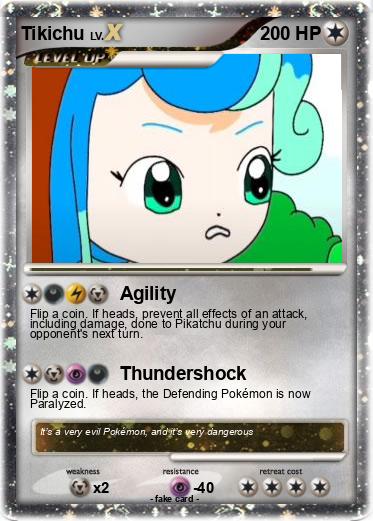 Pokemon Tikichu