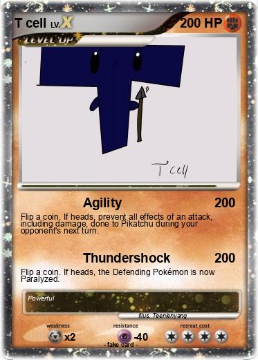 Pokemon T cell