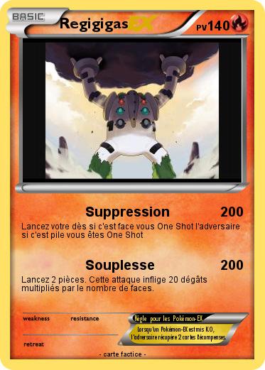 Pokemon Regigigas