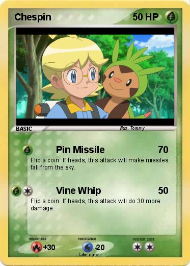Pokemon Chespin