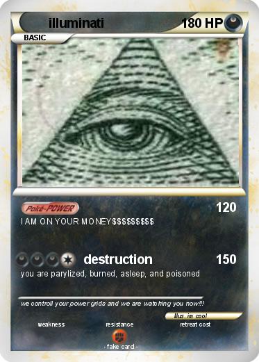 Pokemon illuminati