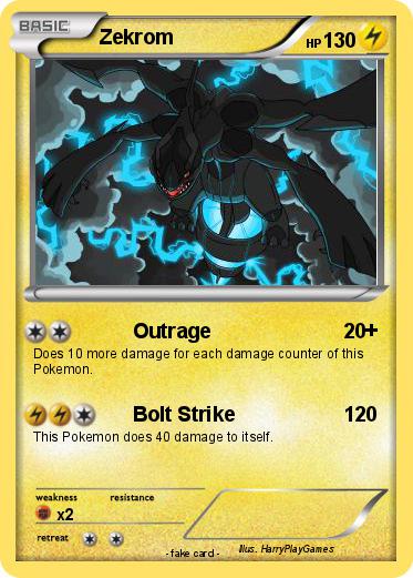 Pokemon Zekrom