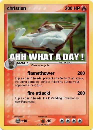 Pokemon christian