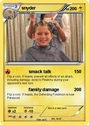 Pokemon snyder