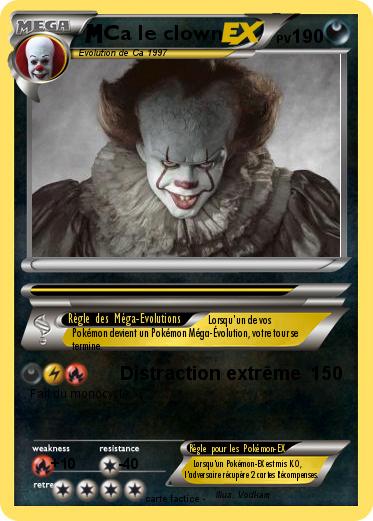 Pokemon Ca le clown