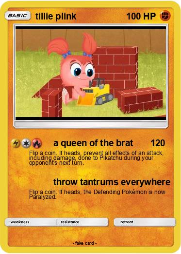 Pokemon tillie plink