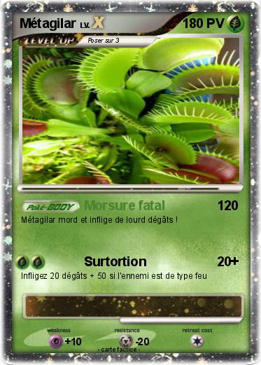 Pokemon Métagilar