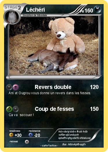 Pokemon Léchéri