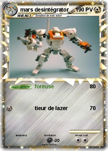 Pokemon mars desintégrator