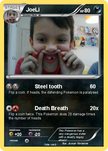 Pokemon JoeLi