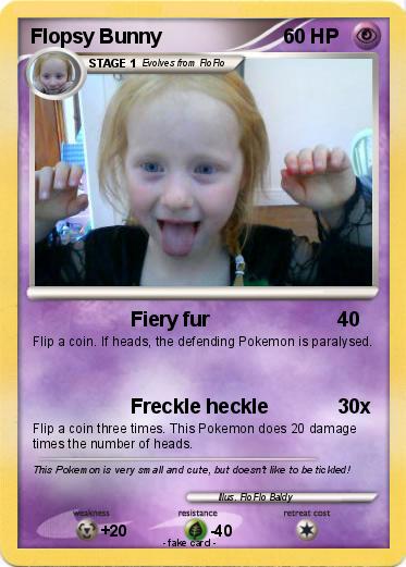 Pokemon Flopsy Bunny