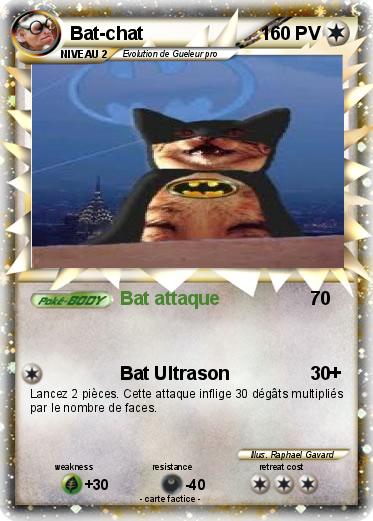 Pokemon Bat-chat