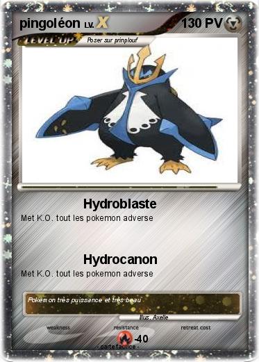 Pokemon pingoléon
