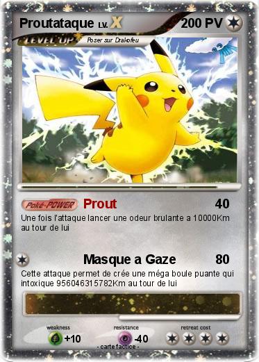 Pokemon Proutataque