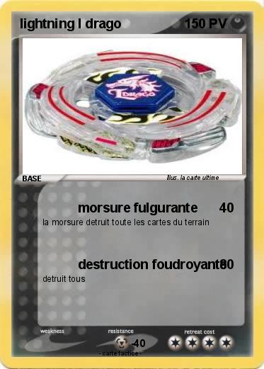 Pokemon lightning l drago