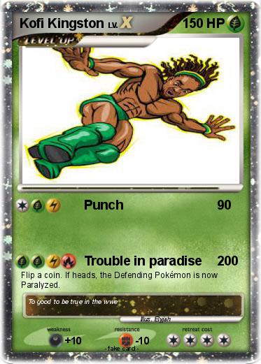 Pokemon Kofi Kingston