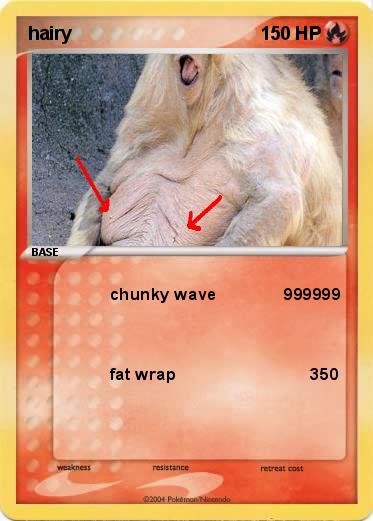 Pokemon hairy