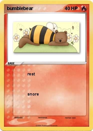 Pokemon bumblebear