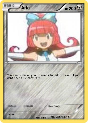 Pokemon Aria