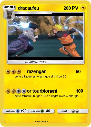 Pokemon dracaufeu