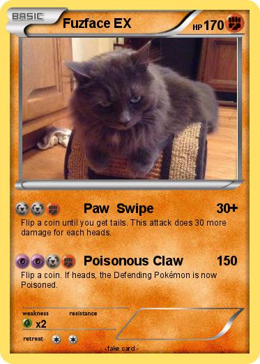 Pokemon Fuzface EX