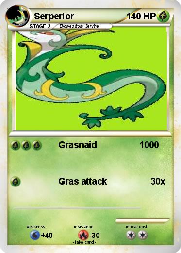 Pokemon Serperior