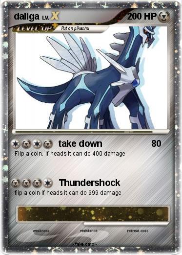 Pokemon daliga