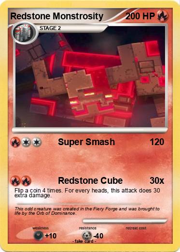 Pokemon Redstone Monstrosity