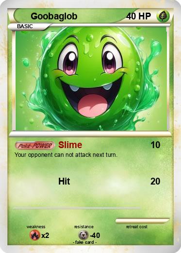 Pokemon Goobaglob