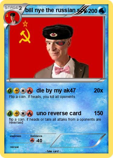 Pokemon bill nye the russian spy
