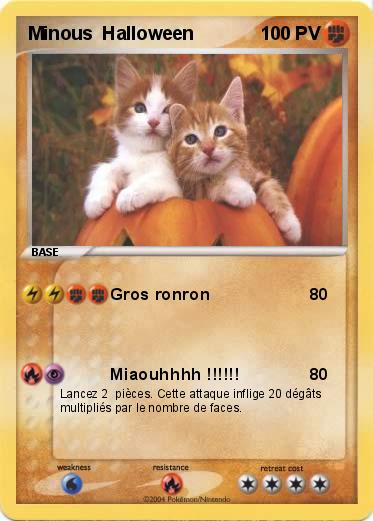 Pokemon Minous  Halloween
