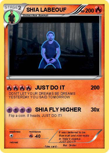 Pokemon SHIA LABEOUF