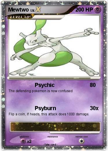 Pokemon Mewtwo