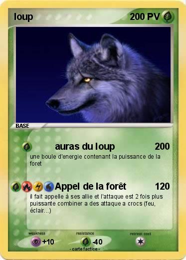 Pokemon loup