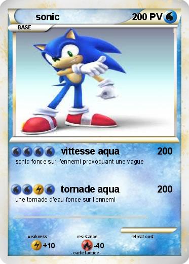 Pokemon sonic