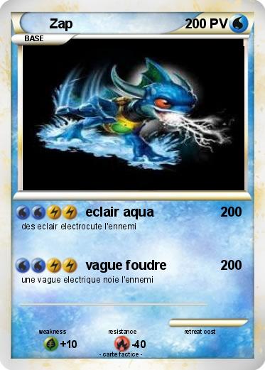 Pokemon Zap
