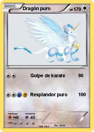 Pokemon Dragón puro