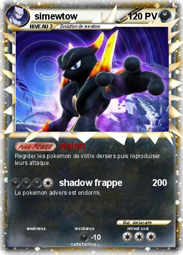 Pokemon simewtow