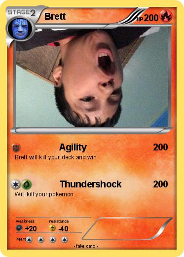 Pokemon Brett