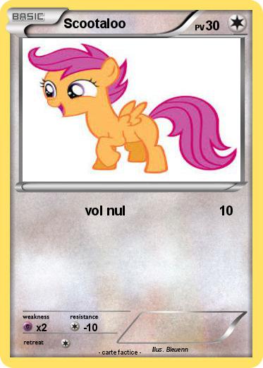 Pokemon Scootaloo