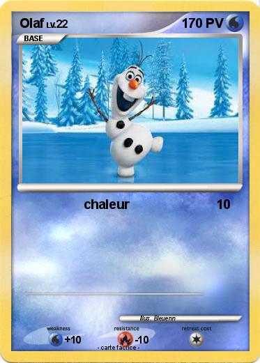Pokemon Olaf