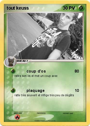 Pokemon tout keuss