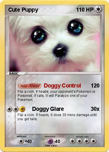 Pokemon Cute Puppy