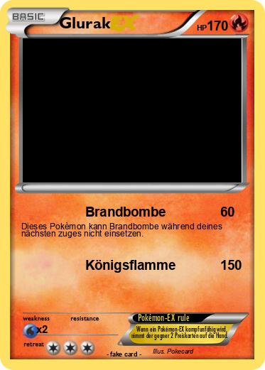 Pokemon Glurak