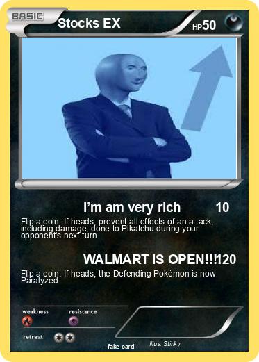 Pokemon Stocks EX