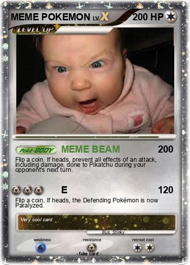 Pokemon MEME POKEMON