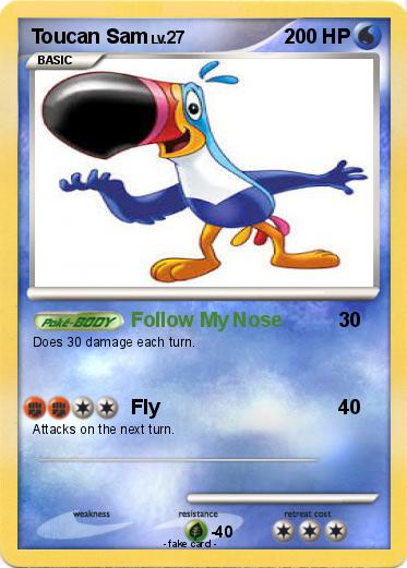 Pokemon Toucan Sam