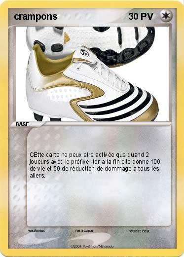 Pokemon crampons