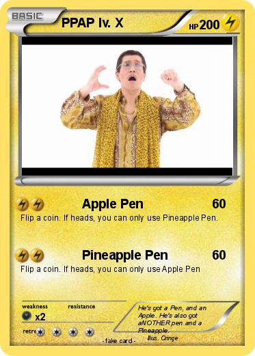 Pokemon PPAP lv. X